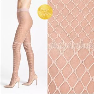 Early Haze Tights by Wolford - Summer Net Hosiery